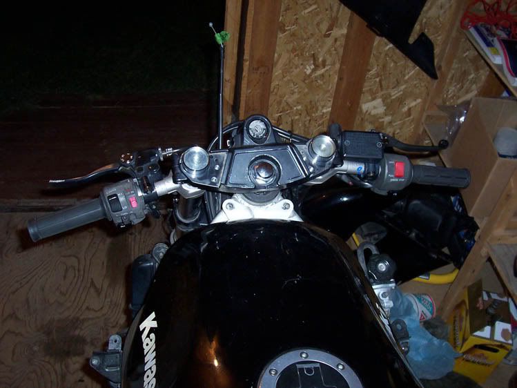 Endo's 1994 Kawasaki Ninja ZX6E Project Darkside Custom Fighters